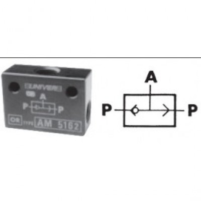 UNIVER AM-5162 OR FILETTATO 