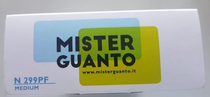 GUANTI MONOUSO NITRILE AZZURRO Tg. S PZ.1000 SENZA TALCO 